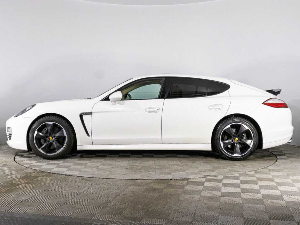 Купить Porsche Panamera 4, 2010, 166 804 км, фото №8