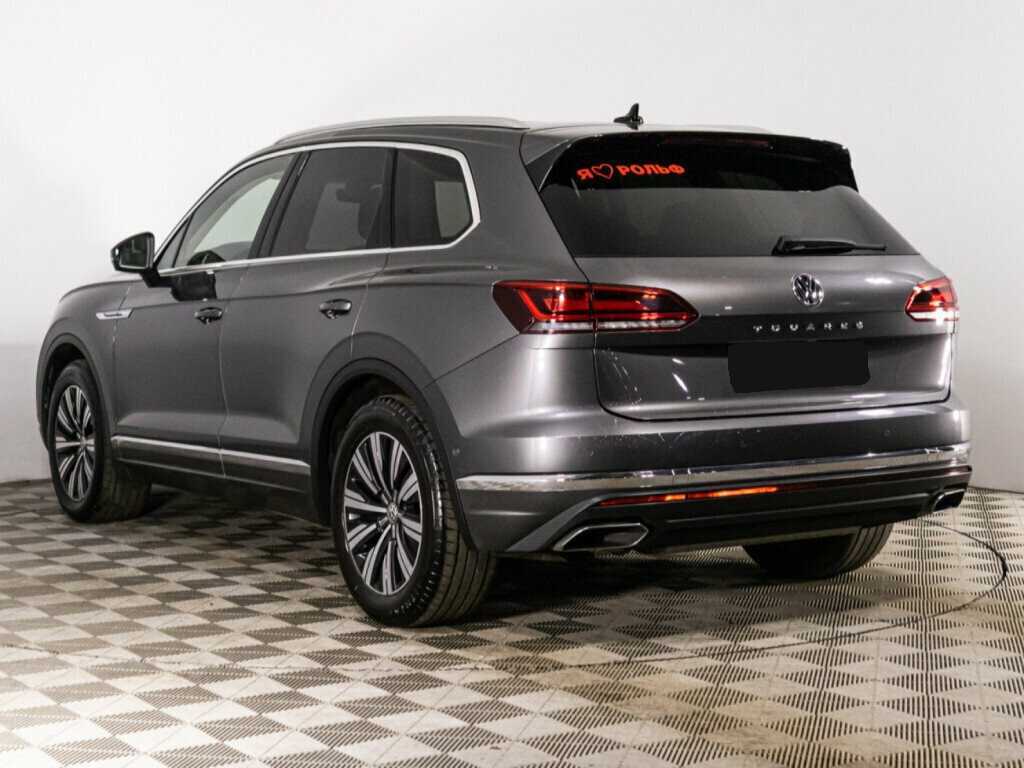 Купить Volkswagen Touareg, 2020, 92 975 км, фото №7