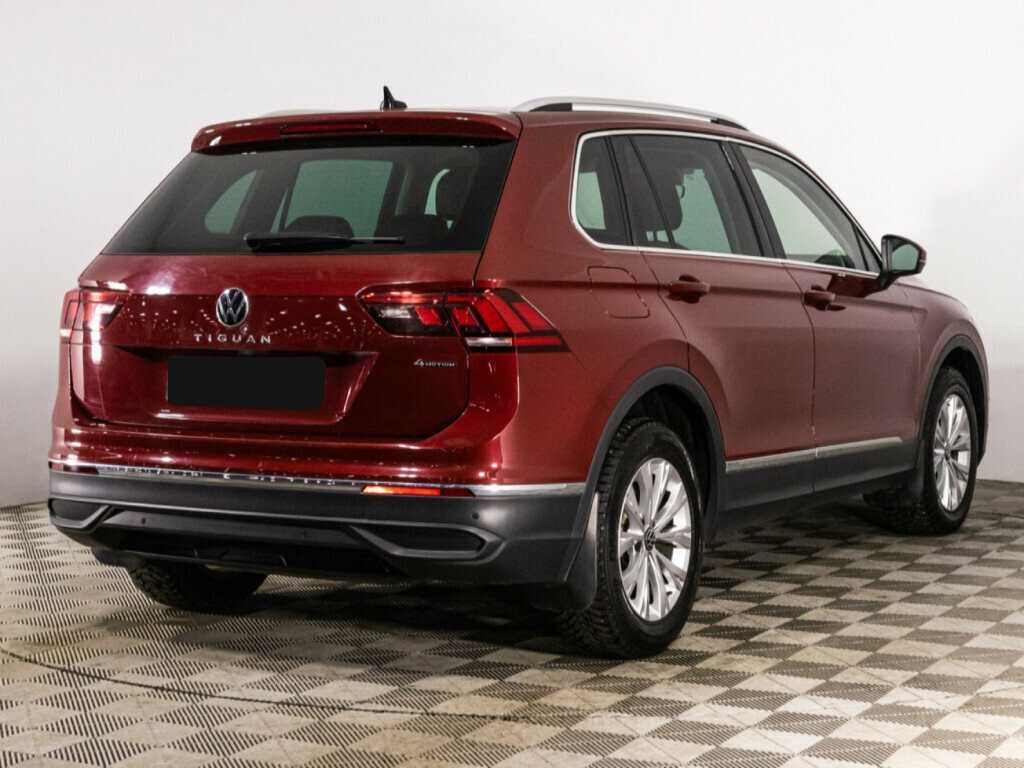 Купить Volkswagen Tiguan, 2020, 71 362 км, фото №5