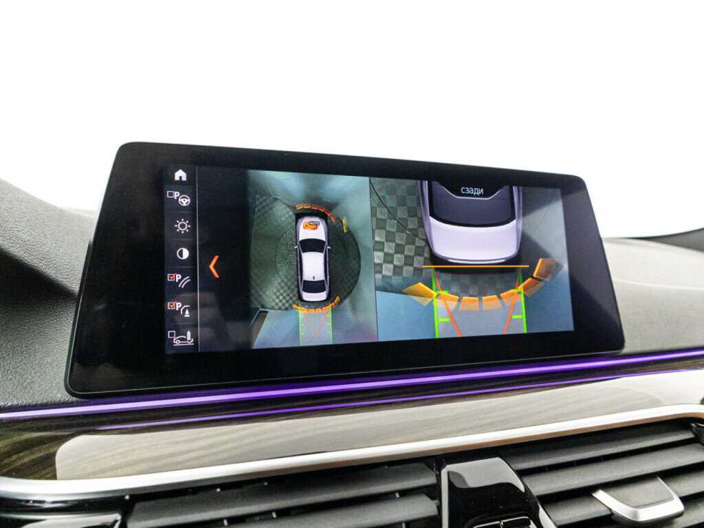 Купить BMW 5 серии 540i, 2019, 116 287 км, фото №16