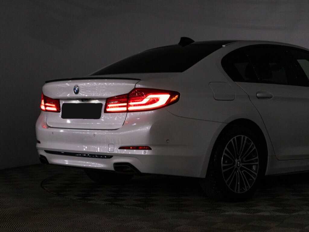 Купить BMW 5 серии 540i, 2019, 116 287 км, фото №30