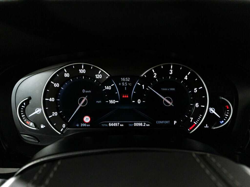 Купить BMW 5 серии 530i, 2019, 64 495 км, фото №12