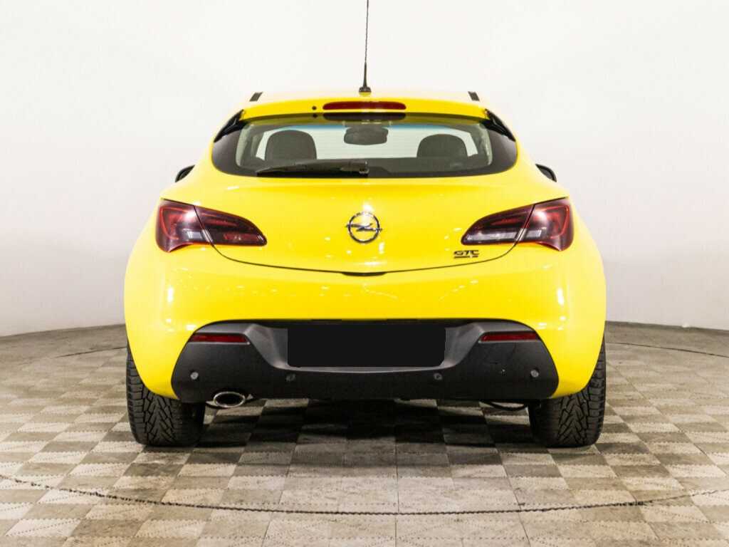 Купить Opel Astra GTC, 2011, 122 941 км, фото №6