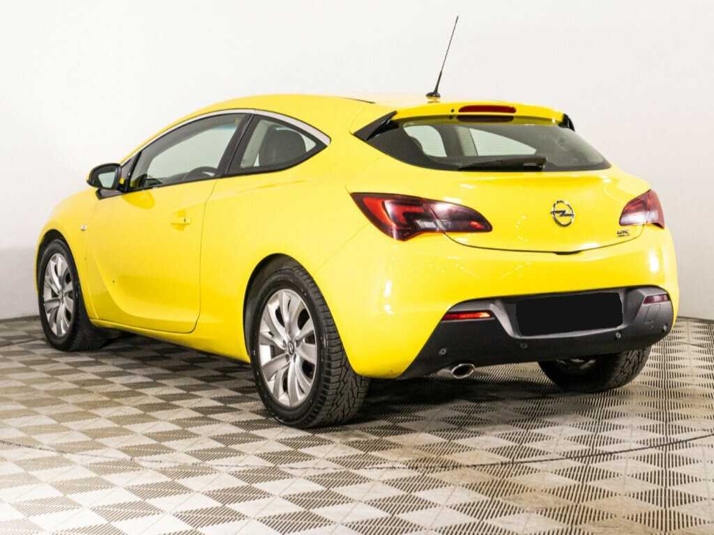 Купить Opel Astra GTC, 2011, 122 941 км, фото №7