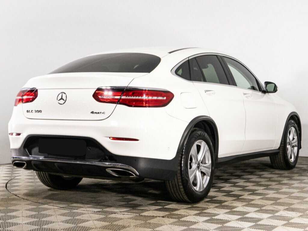 Купить Mercedes-Benz GLC Coupe 300, 2018, 116 243 км, фото №5