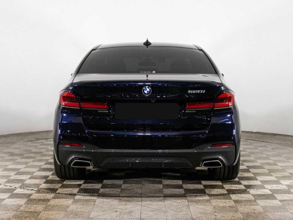 Купить BMW 5 серии 520i, 2023, 11 939 км, фото №6