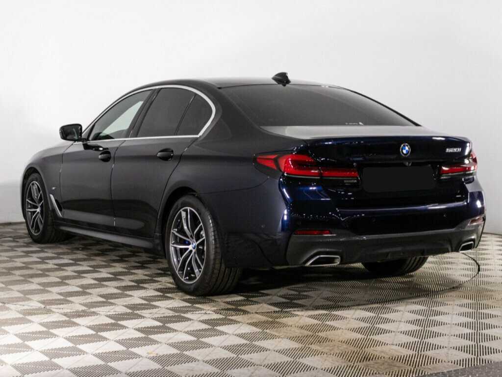 Купить BMW 5 серии 520i, 2023, 11 939 км, фото №7