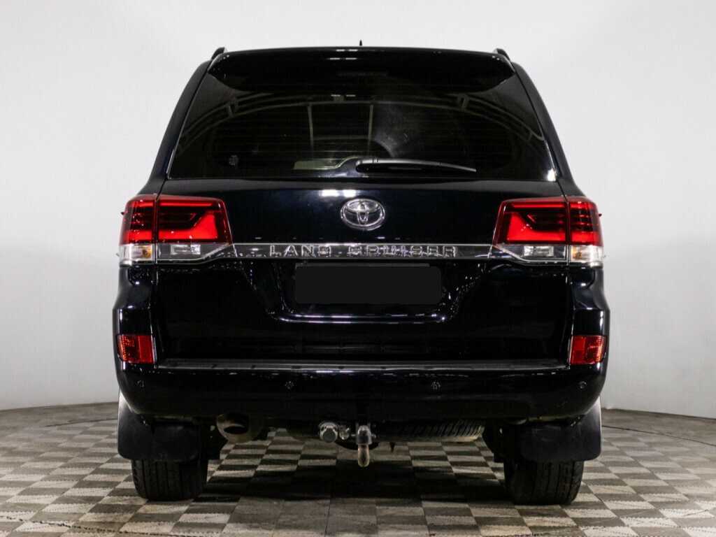 Купить Toyota Land Cruiser, 2015, 315 837 км, фото №6