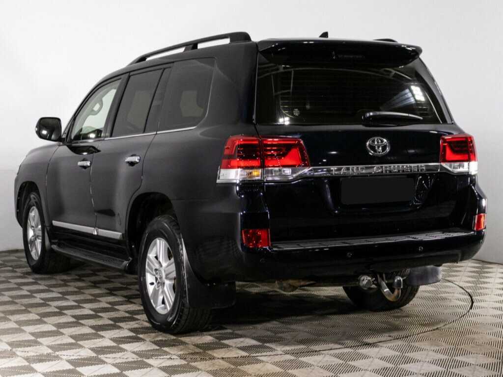 Купить Toyota Land Cruiser, 2015, 315 837 км, фото №7