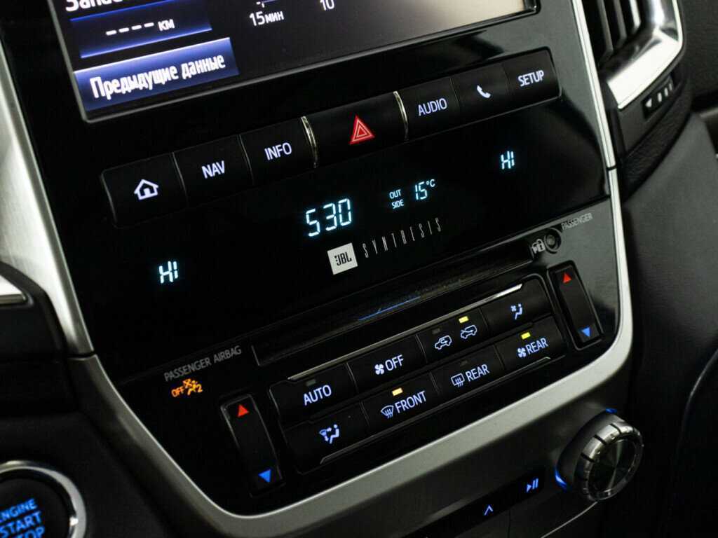 Купить Toyota Land Cruiser, 2015, 315 837 км, фото №19