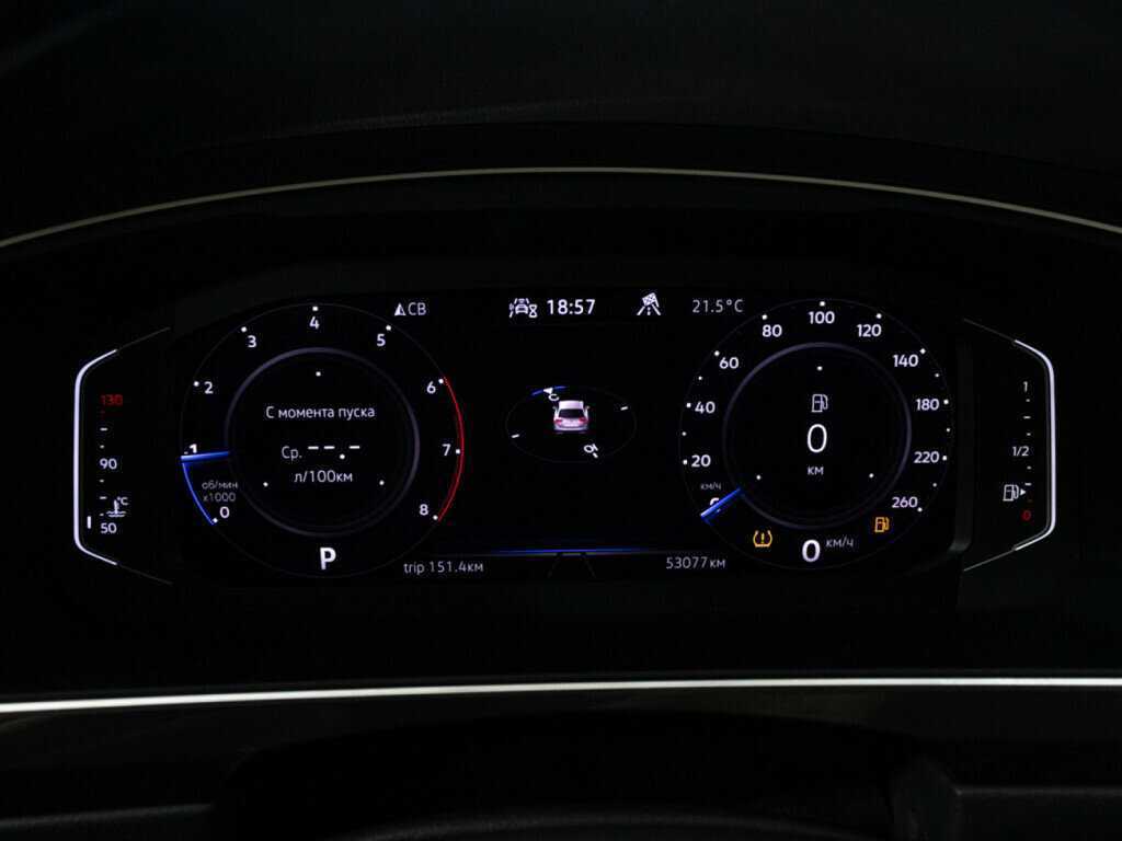 Купить Volkswagen Tiguan, 2021, 53 076 км, фото №12