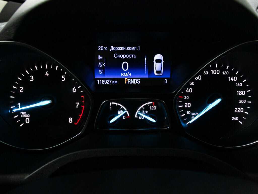 Купить Ford Kuga, 2017, 118 915 км, фото №12