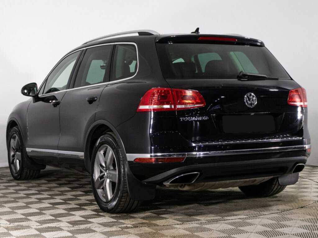 Купить Volkswagen Touareg, 2016, 146 960 км, фото №4