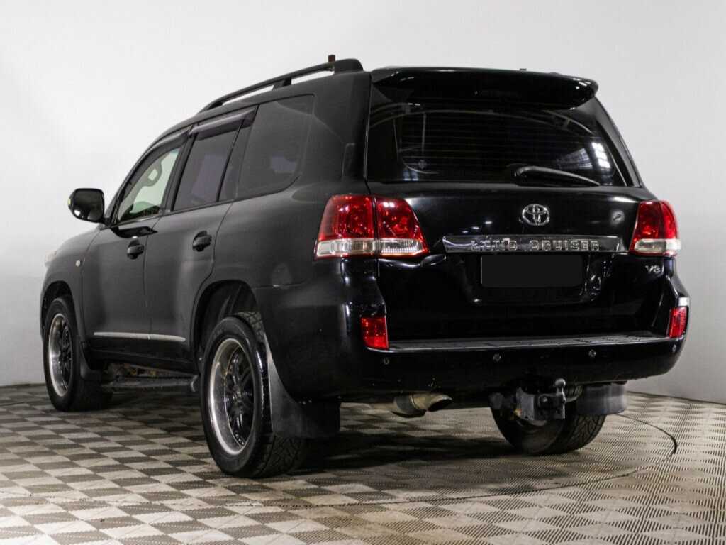 Купить Toyota Land Cruiser, 2010, 355 212 км, фото №6