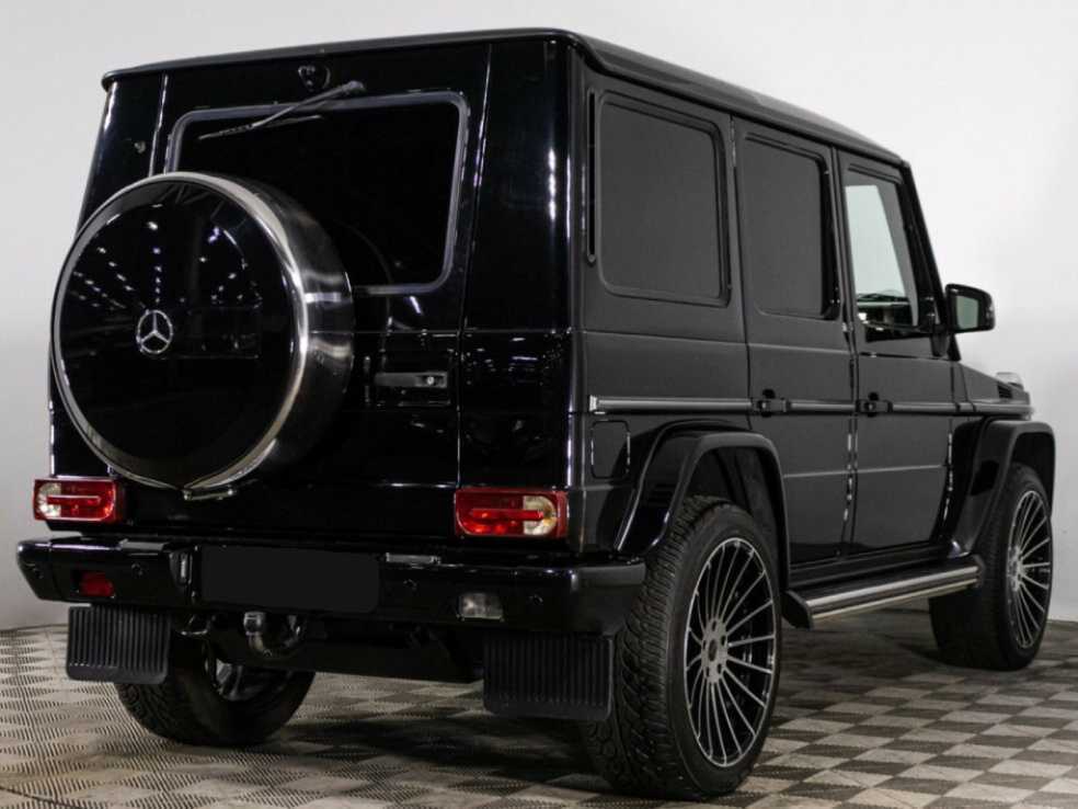 Купить Mercedes-Benz G-Класс 350 d, 2015, 133 474 км, фото №5