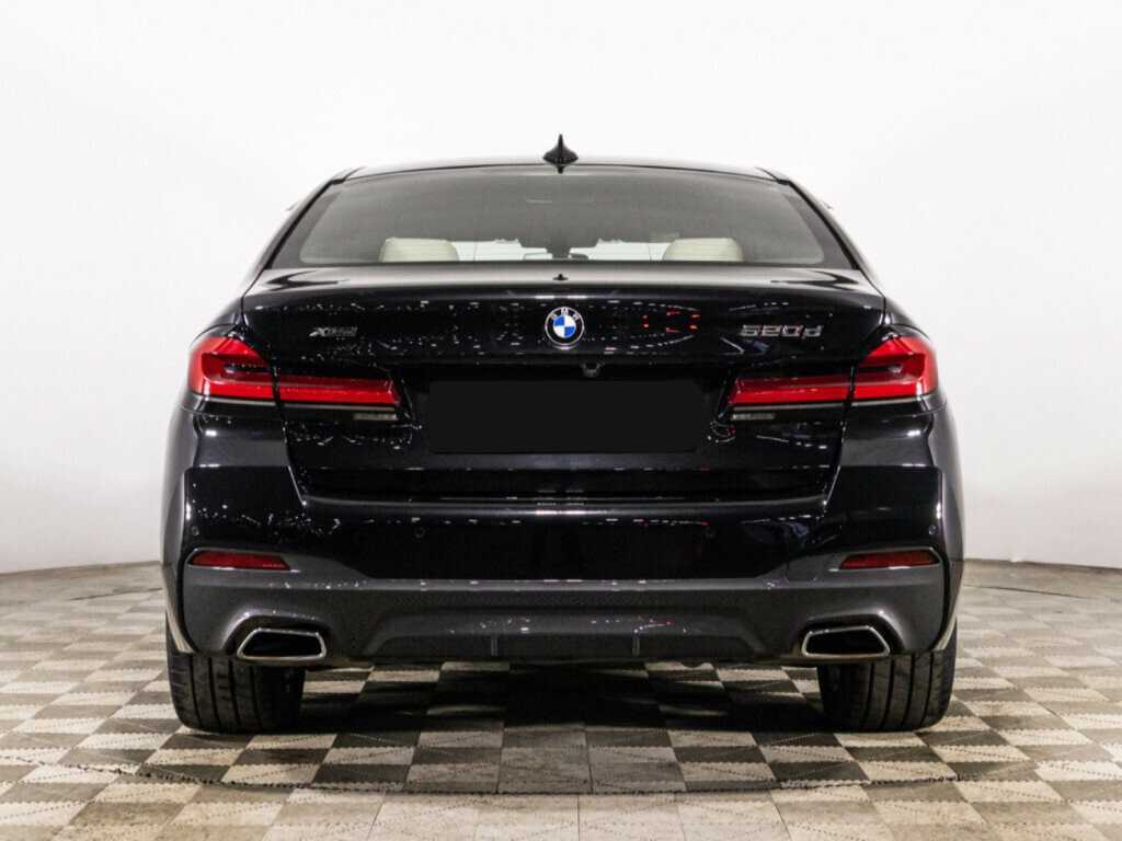 Купить BMW 5 серии 520d xDrive, 2020, 71 361 км, фото №6