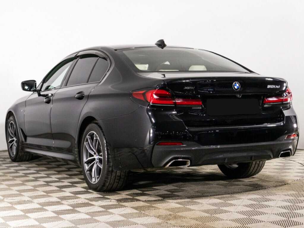 Купить BMW 5 серии 520d xDrive, 2020, 71 361 км, фото №7