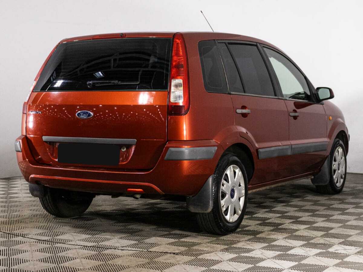 Купить Ford Fusion, 2007, 175 262 км, фото №5