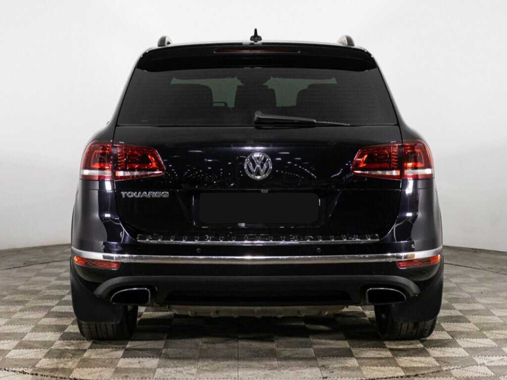Купить Volkswagen Touareg, 2017, 121 810 км, фото №6