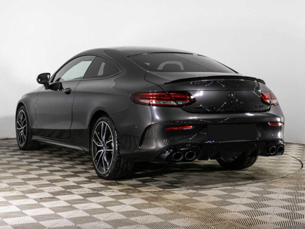 Купить Mercedes-Benz C-Класс AMG 43 AMG, 2020, 94 221 км, фото №7
