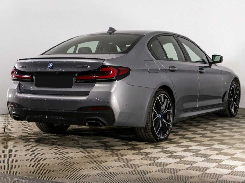Купить BMW 5 серии 530e xDrive, 2022, 12 664 км, фото №5