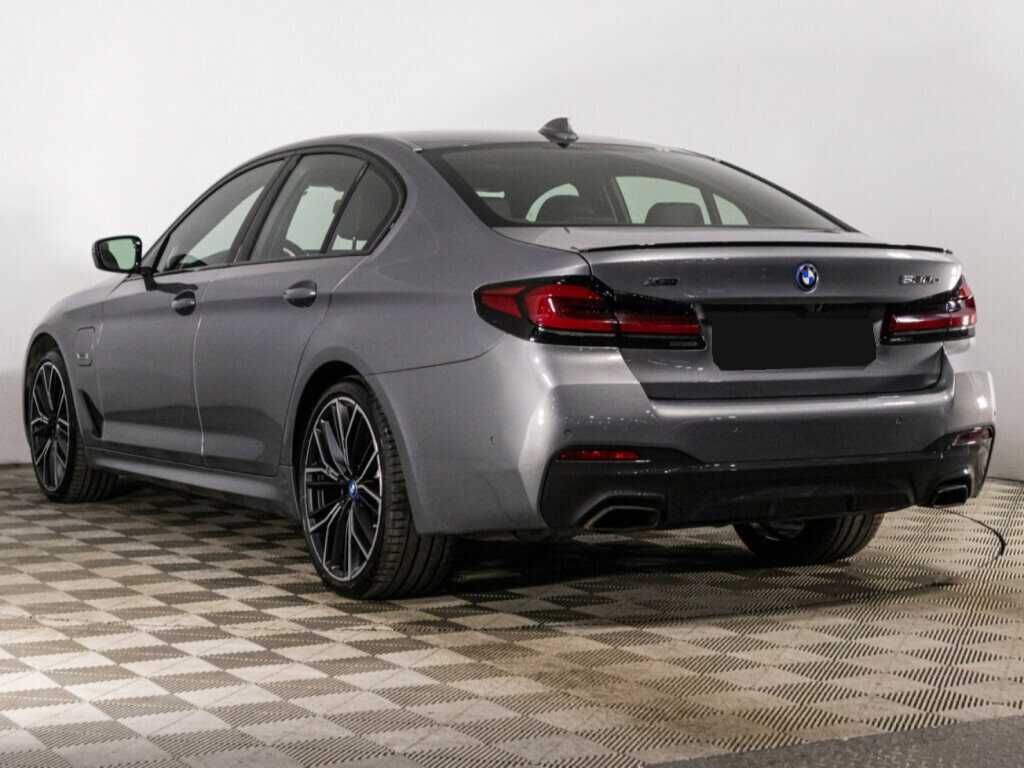 Купить BMW 5 серии 530e xDrive, 2022, 12 664 км, фото №7