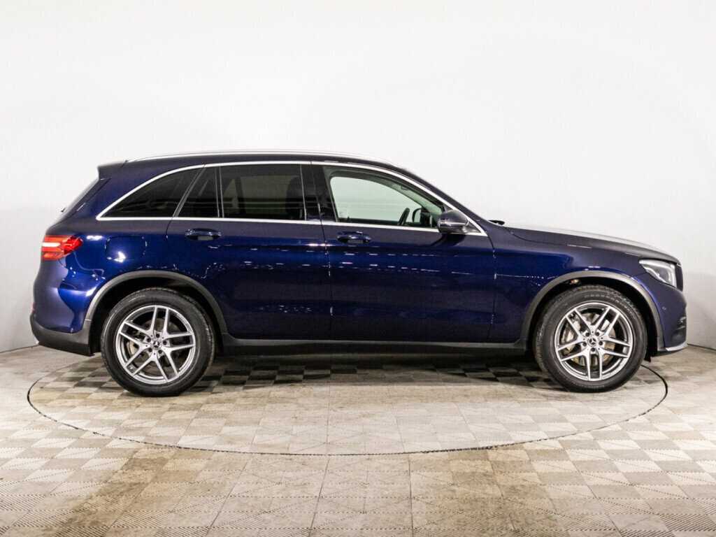 Купить Mercedes-Benz GLC 250 d, 2018, 117 932 км, фото №4