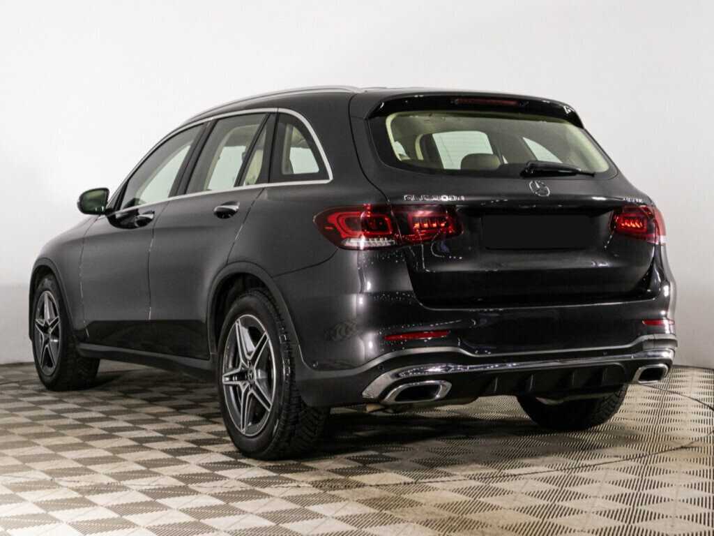 Купить Mercedes-Benz GLC 300 d, 2019, 98 333 км, фото №7