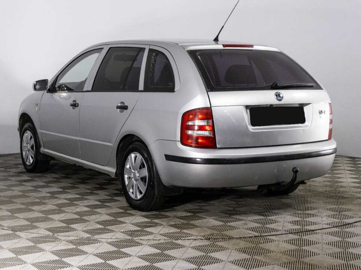 Купить Skoda Fabia, 2001, 238 803 км, фото №7