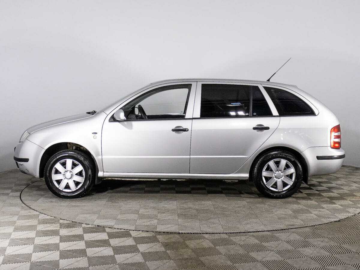 Купить Skoda Fabia, 2001, 238 803 км, фото №8