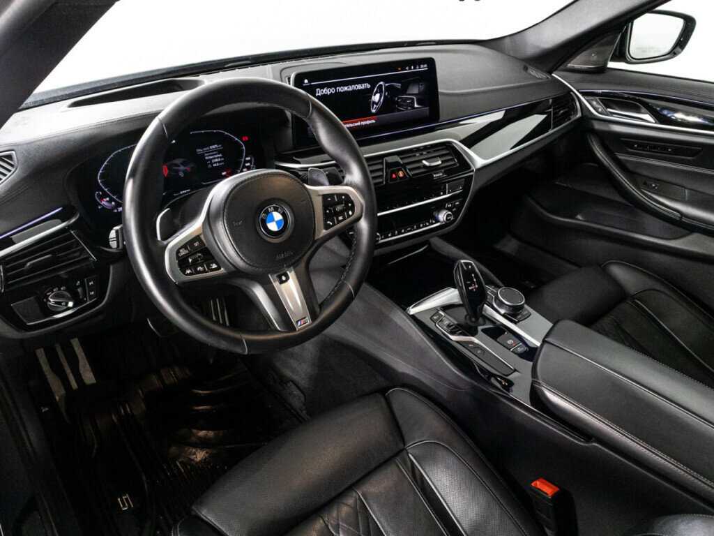 Купить BMW 5 серии M550i xDrive, 2020, 97 874 км, фото №11