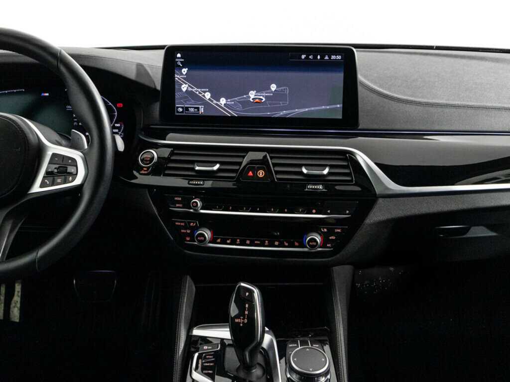 Купить BMW 5 серии M550i xDrive, 2020, 97 874 км, фото №14