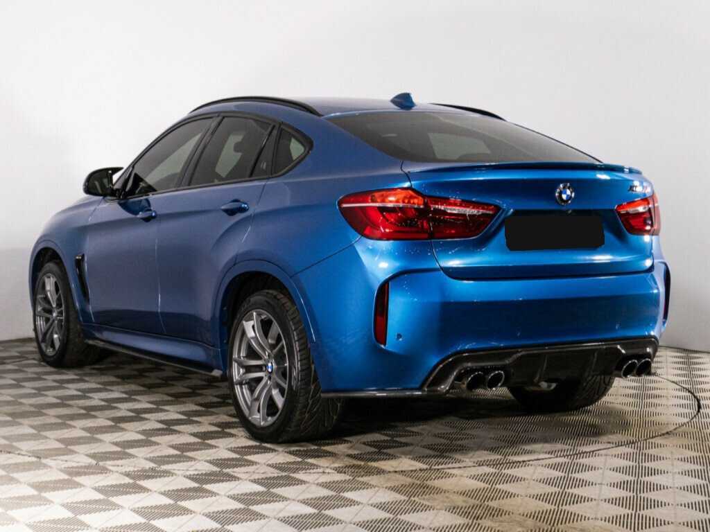 Купить BMW X6 M, 2017, 92 770 км, фото №7