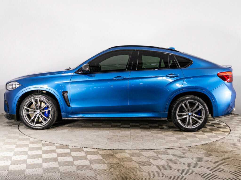 Купить BMW X6 M, 2017, 92 770 км, фото №8