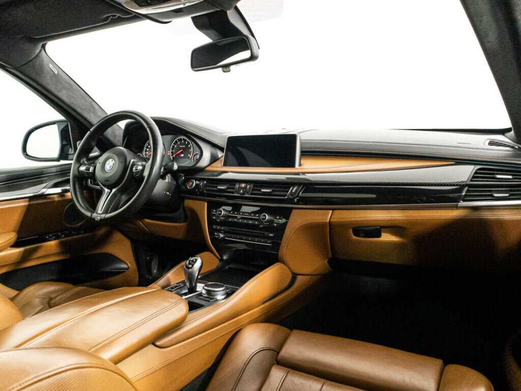 Купить BMW X6 M, 2017, 92 770 км, фото №9