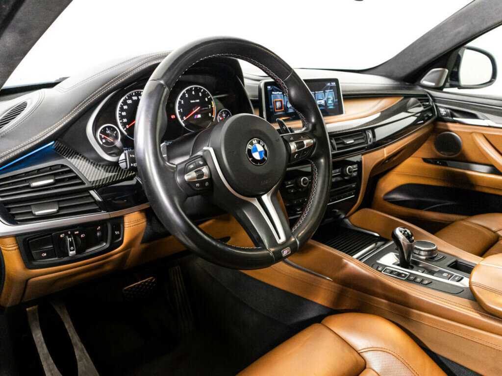 Купить BMW X6 M, 2017, 92 770 км, фото №11