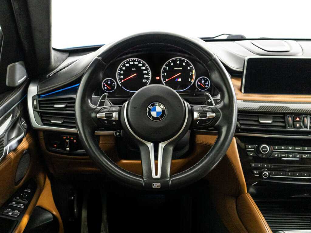 Купить BMW X6 M, 2017, 92 770 км, фото №25
