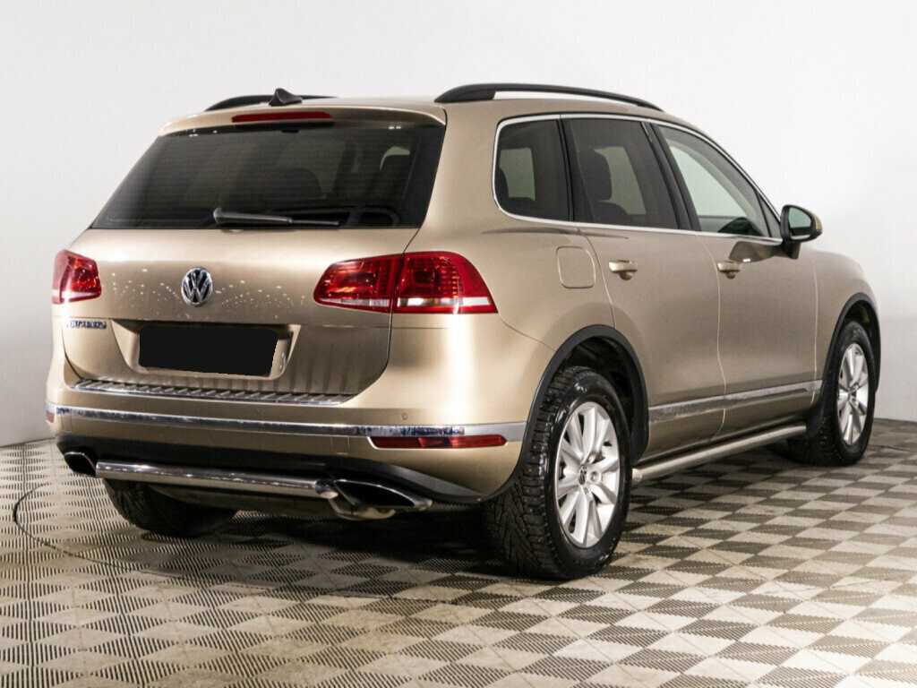 Купить Volkswagen Touareg, 2015, 148 841 км, фото №5