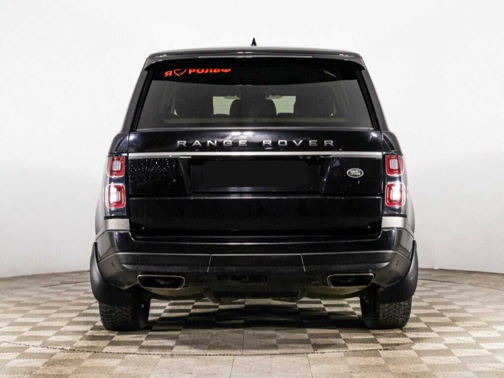 Купить Land Rover Range Rover, 2018, 151 478 км, фото №6
