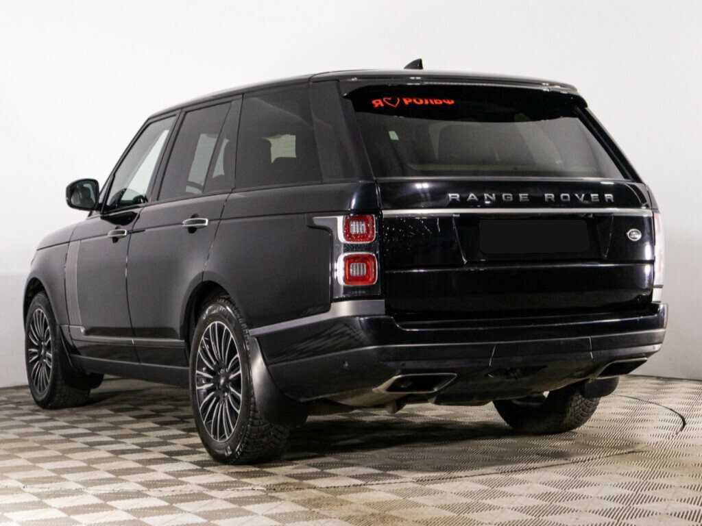 Купить Land Rover Range Rover, 2018, 151 478 км, фото №7