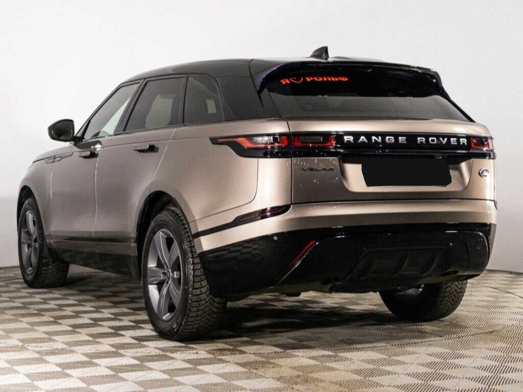 Купить Land Rover Range Rover Velar, 2018, 79 822 км, фото №7