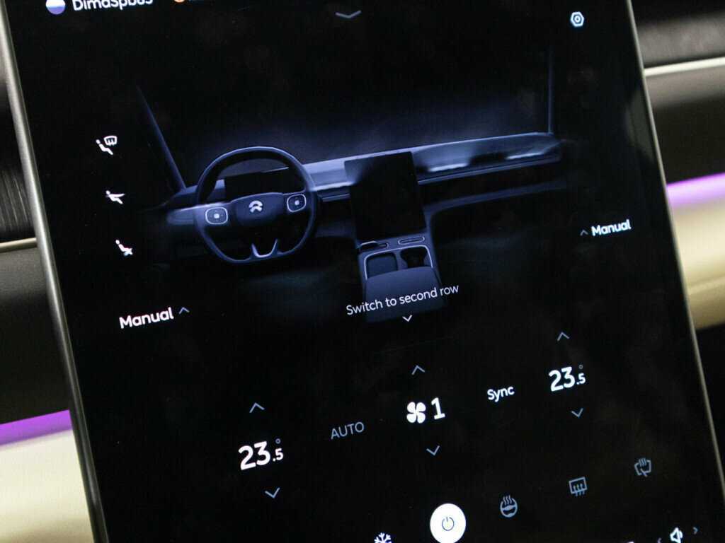 Купить Nio ES6 150 kWh, 2024, 2 950 км, фото №21