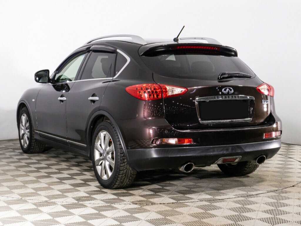 Купить Infiniti EX37, 2010, 125 703 км, фото №7