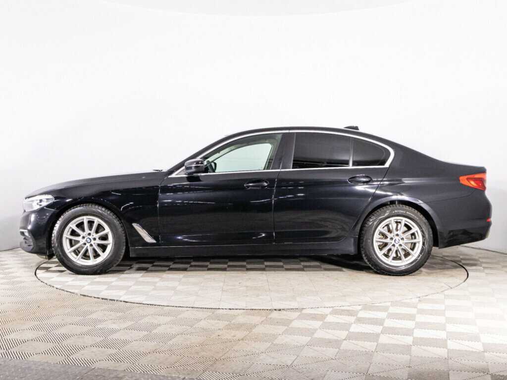 Купить BMW 5 серии 520d, 2018, 136 443 км, фото №8