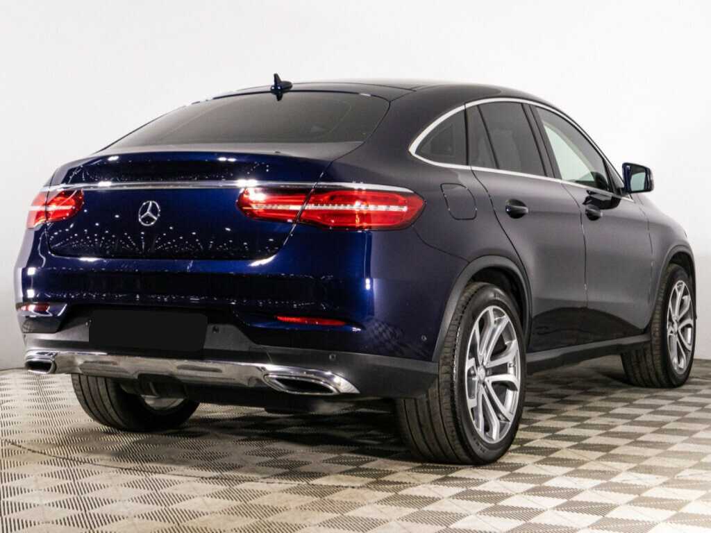 Купить Mercedes-Benz GLE Coupe 350 d, 2016, 128 193 км, фото №5