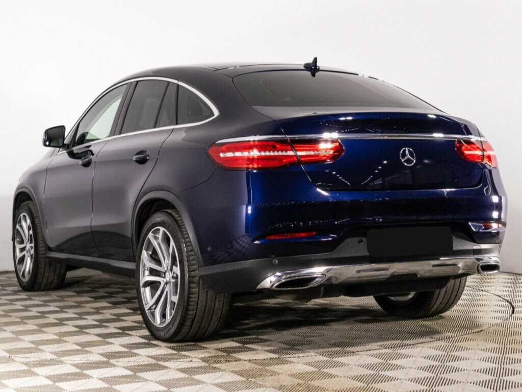 Купить Mercedes-Benz GLE Coupe 350 d, 2016, 128 193 км, фото №7