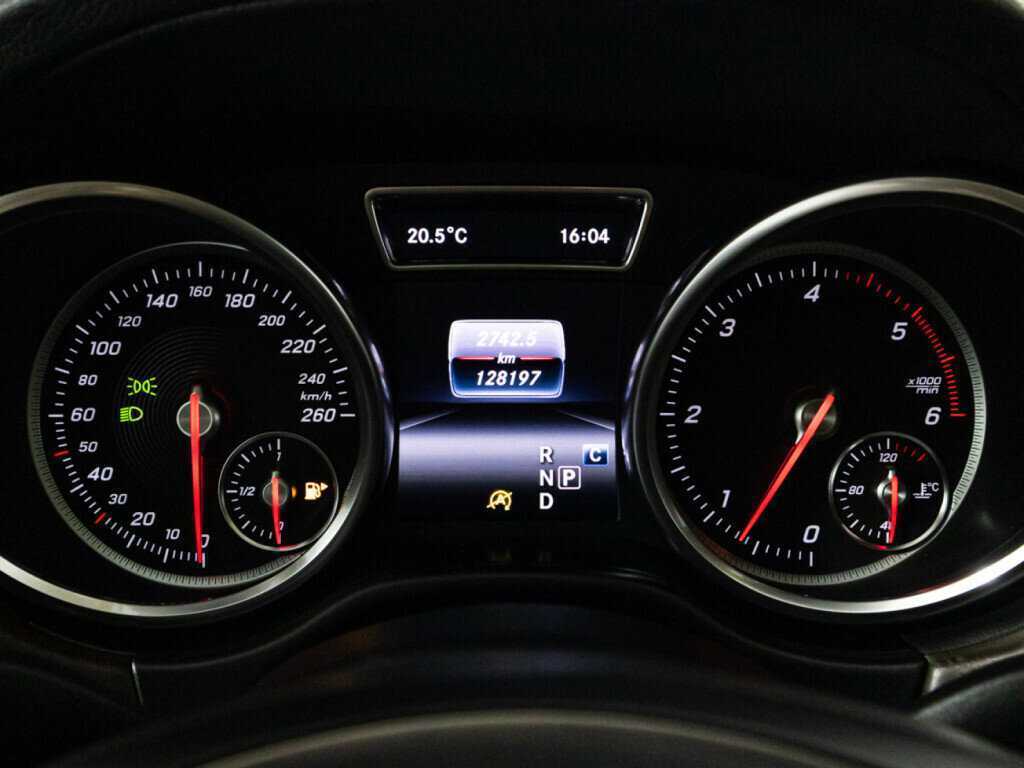 Купить Mercedes-Benz GLE Coupe 350 d, 2016, 128 193 км, фото №12