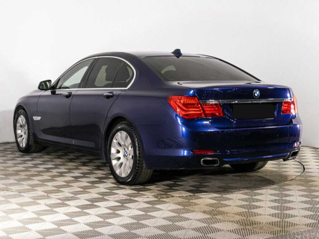 Купить BMW 7 серии 740i, 2012, 183 136 км, фото №7