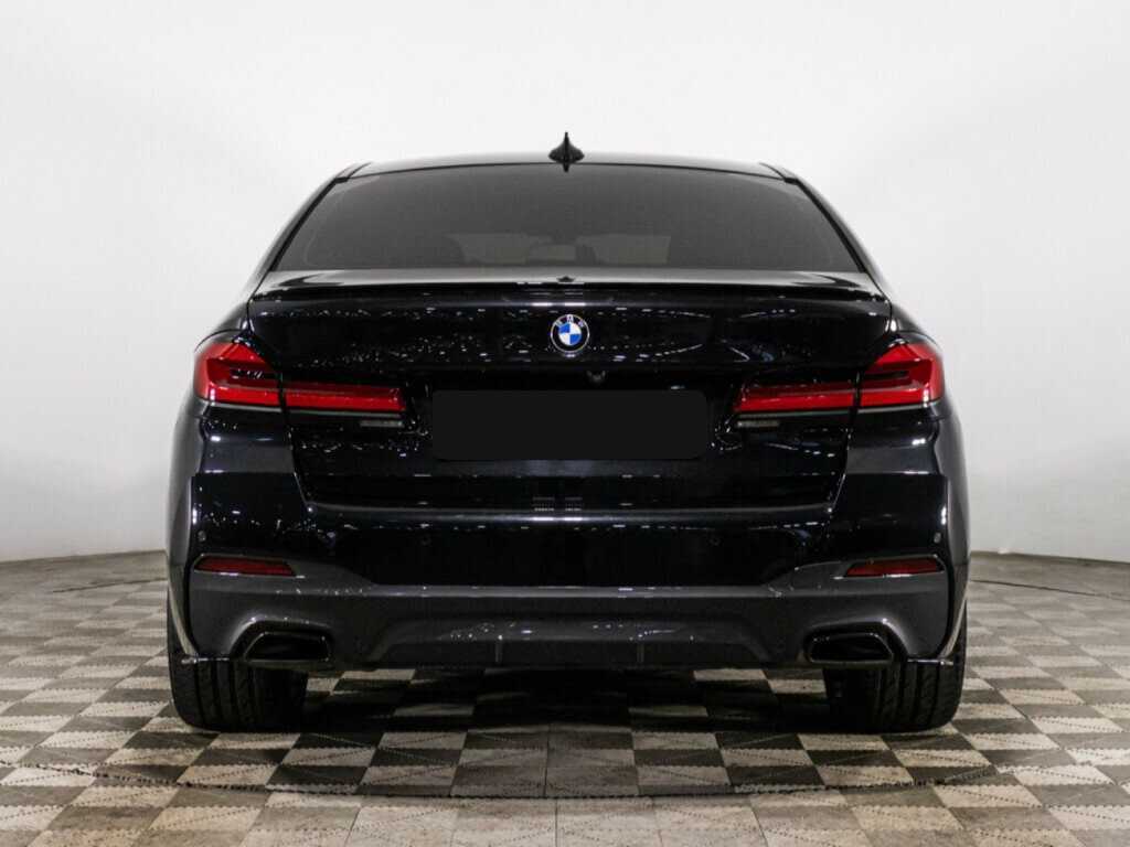 Купить BMW 5 серии 520d xDrive, 2021, 79 833 км, фото №6