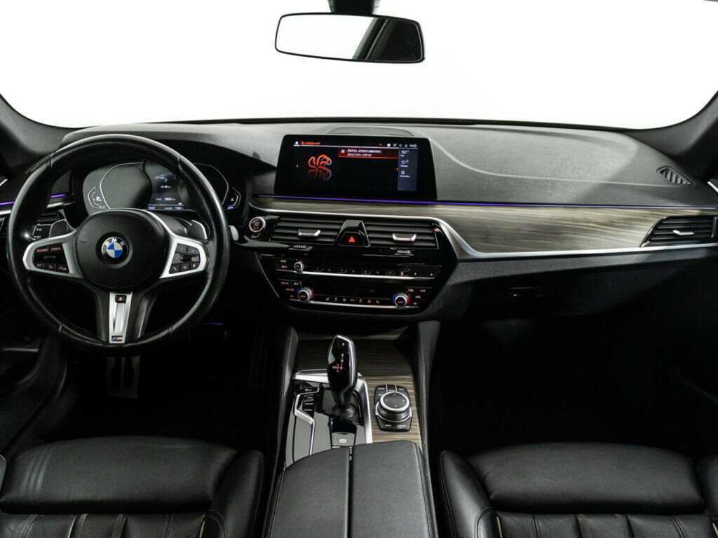 Купить BMW 5 серии 520d xDrive, 2021, 79 833 км, фото №13